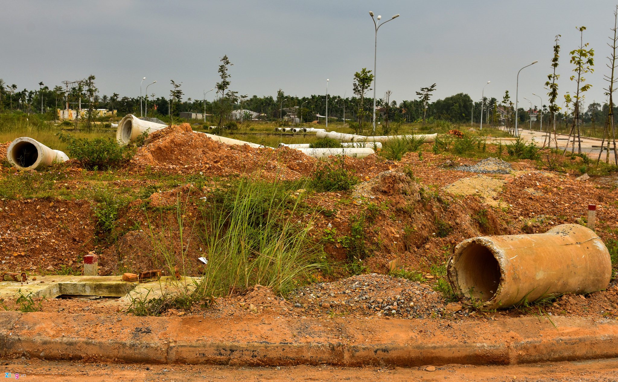 Tồn kho hàng nghìn lô đất tại các khu đô thị, dân cư